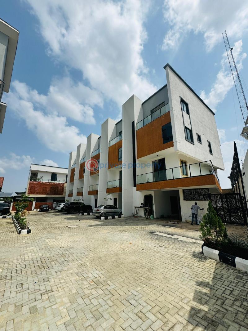 4 bedroom Terraced Duplex For Sale Maryland Ikeja Lagos - 0