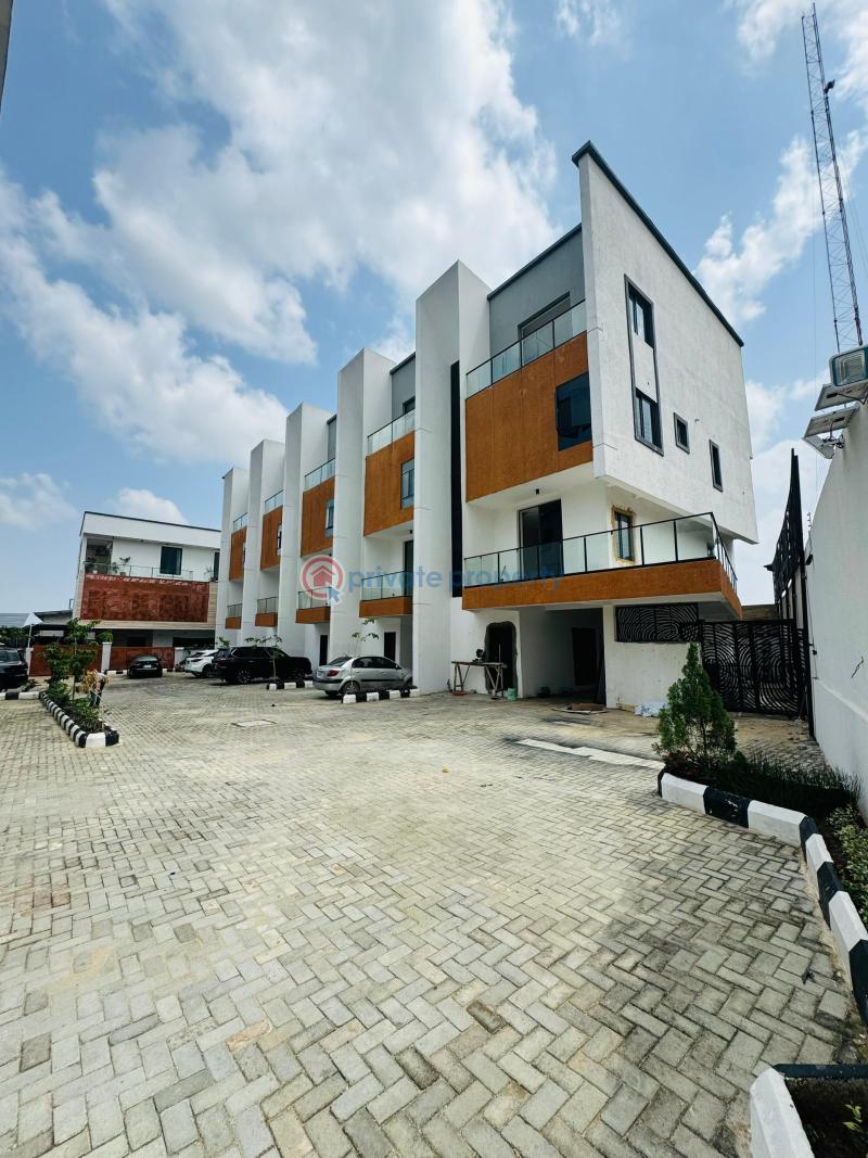 4 bedroom Terraced Duplex For Sale Maryland Ikeja Lagos - 1