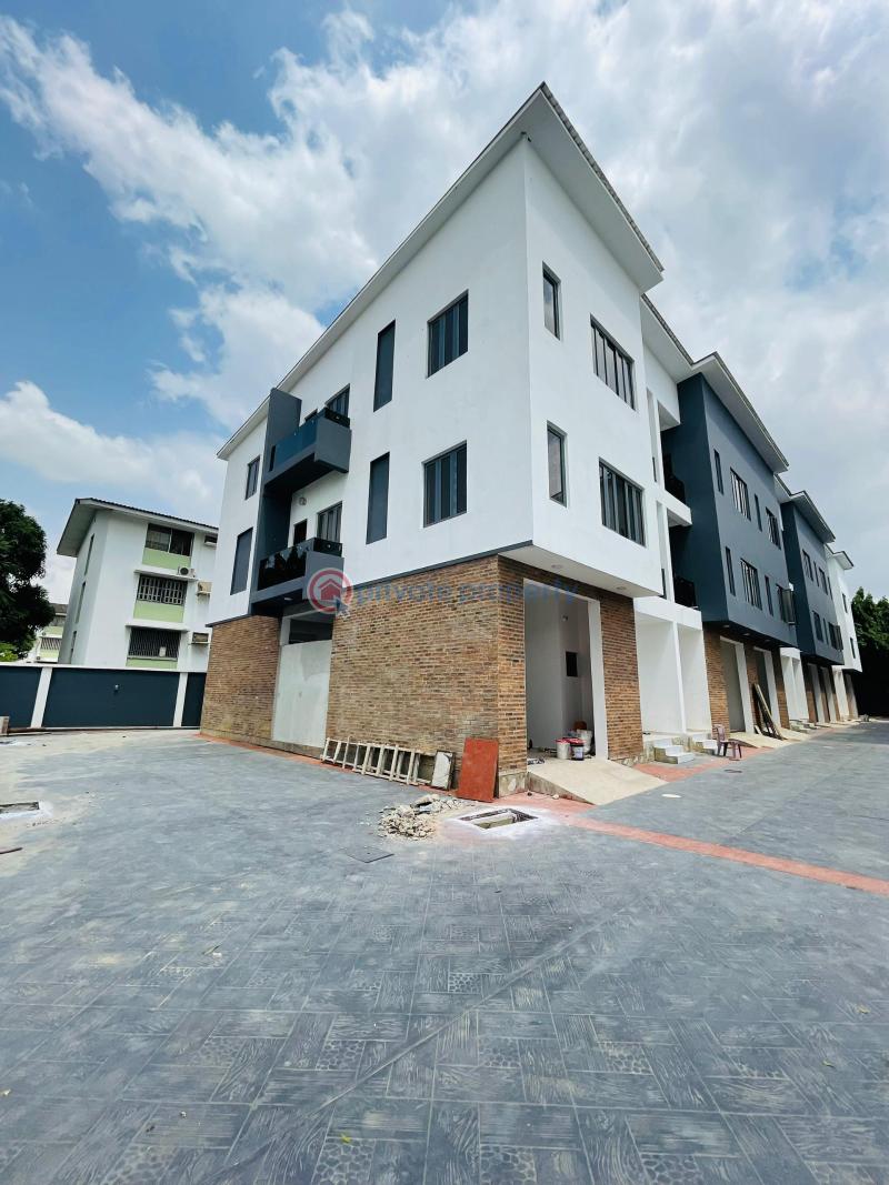 4 bedroom Terraced Duplex For Sale Ikeja GRA Lagos - 3