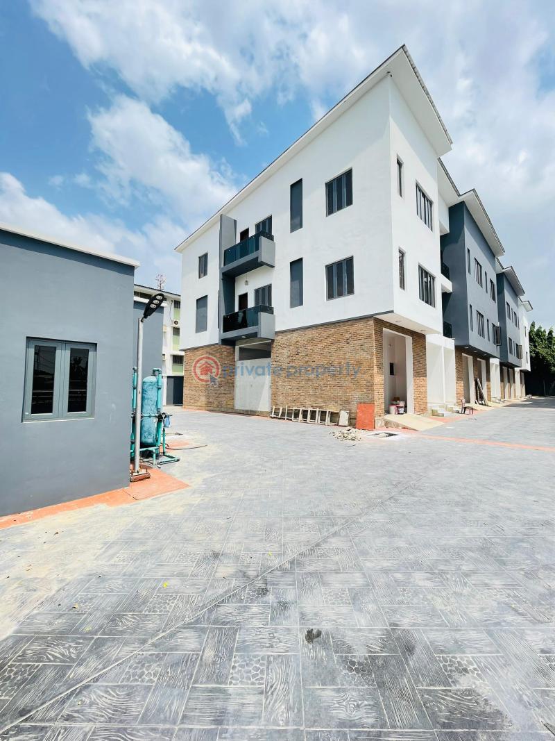 4 bedroom Terraced Duplex For Sale Ikeja GRA Lagos - 2