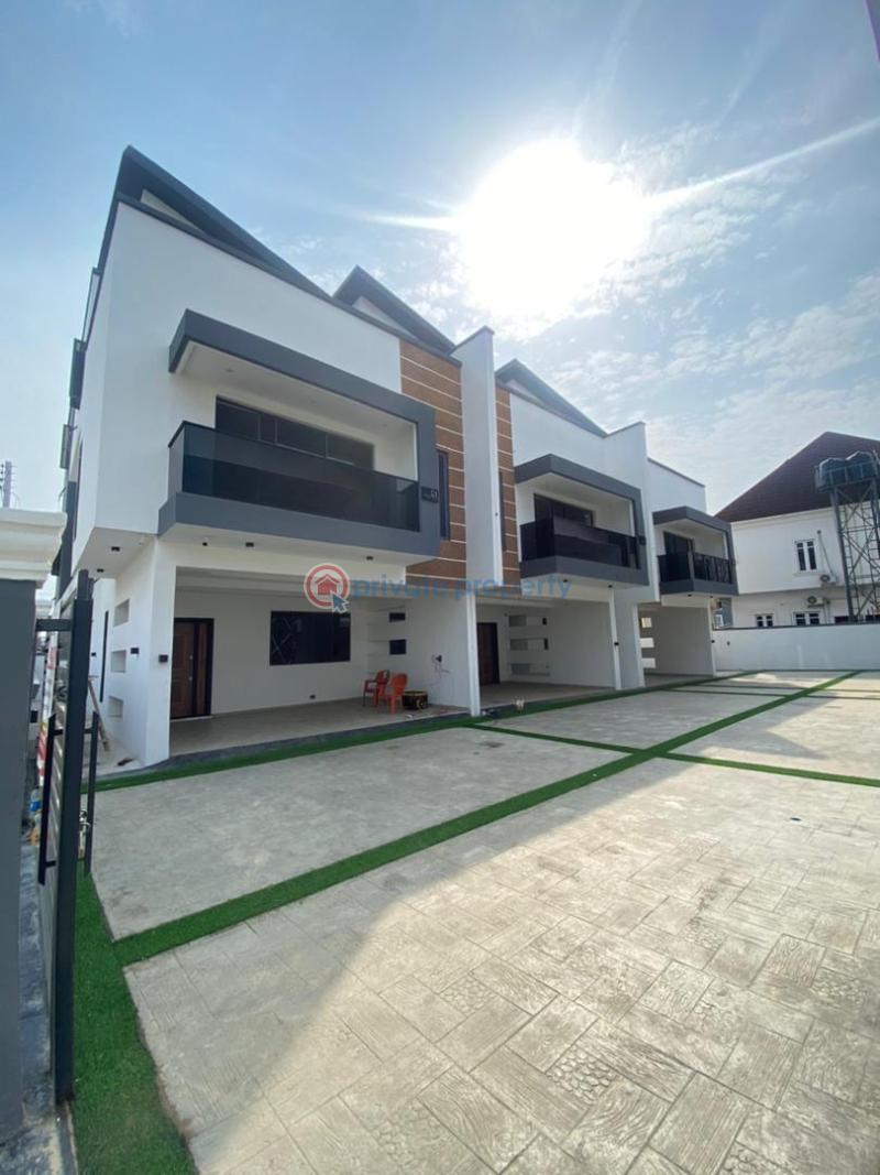 4 bedroom Terraced Duplex For Sale Chevron Drive Lekki Lagos - 0