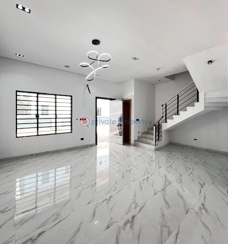 4 bedroom Terraced Duplex For Sale Secure Estate At Lekki County Homes Ikota Lekki Lagos - 2