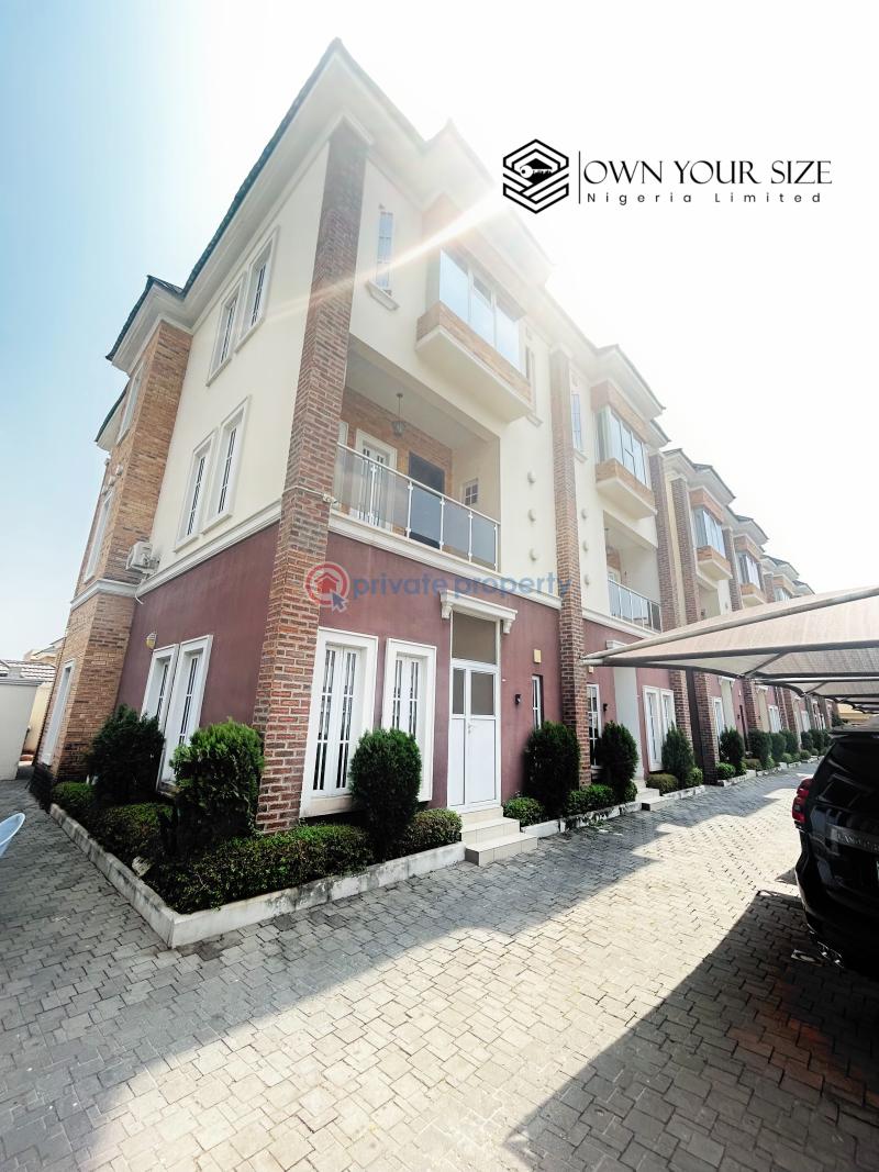 4 bedroom Terraced Duplex For Rent Victoria Island Lekki Lagos - 0