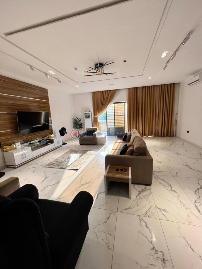 Contemporary 4-bedroom terrace with maid’s room - 1 4 bedroom Terrace For Sale Lekki Phase 1 Lagos - 1