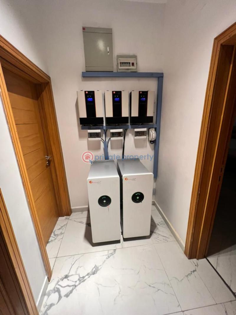 Contemporary 4-bedroom terrace with maid’s room - 4 4 bedroom Terrace For Sale Lekki Phase 1 Lagos - 4
