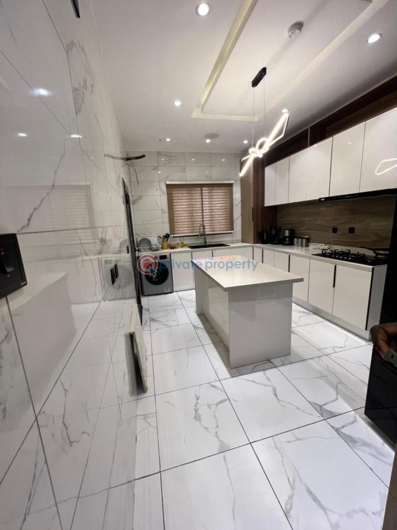 Contemporary 4-bedroom terrace with maid’s room - 2 4 bedroom Terrace For Sale Lekki Phase 1 Lagos - 2