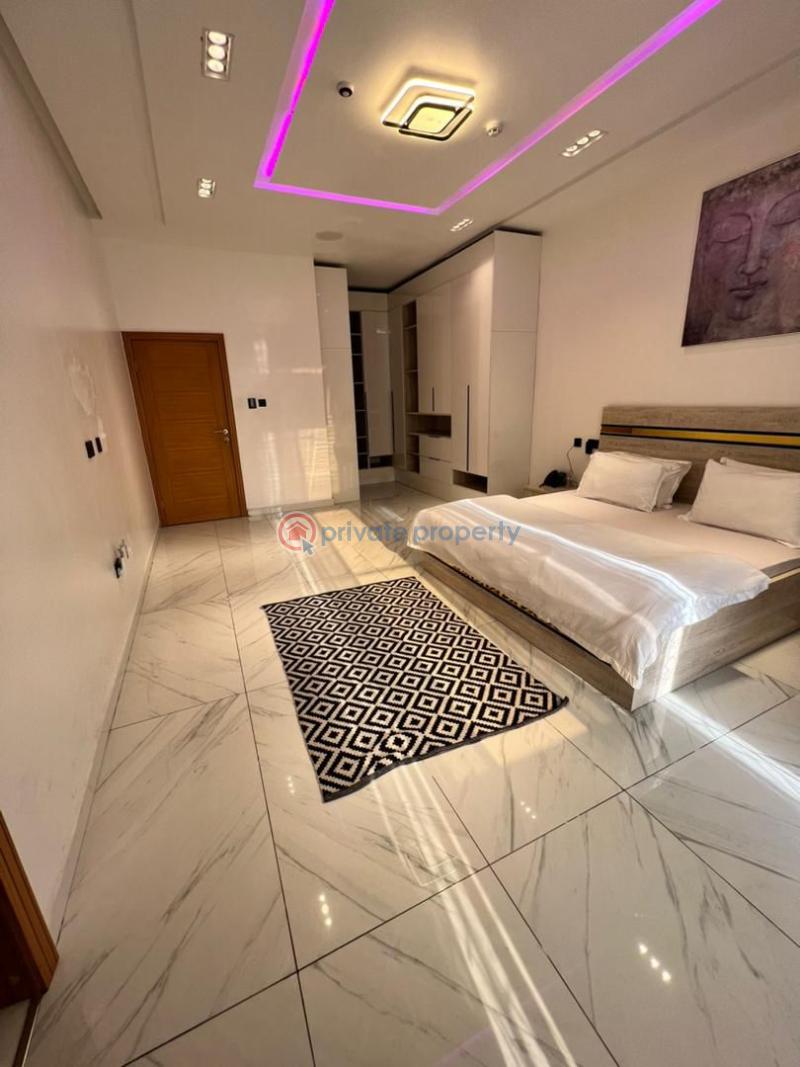 Contemporary 4-bedroom terrace with maid’s room - 7 4 bedroom Terrace For Sale Lekki Phase 1 Lagos - 7