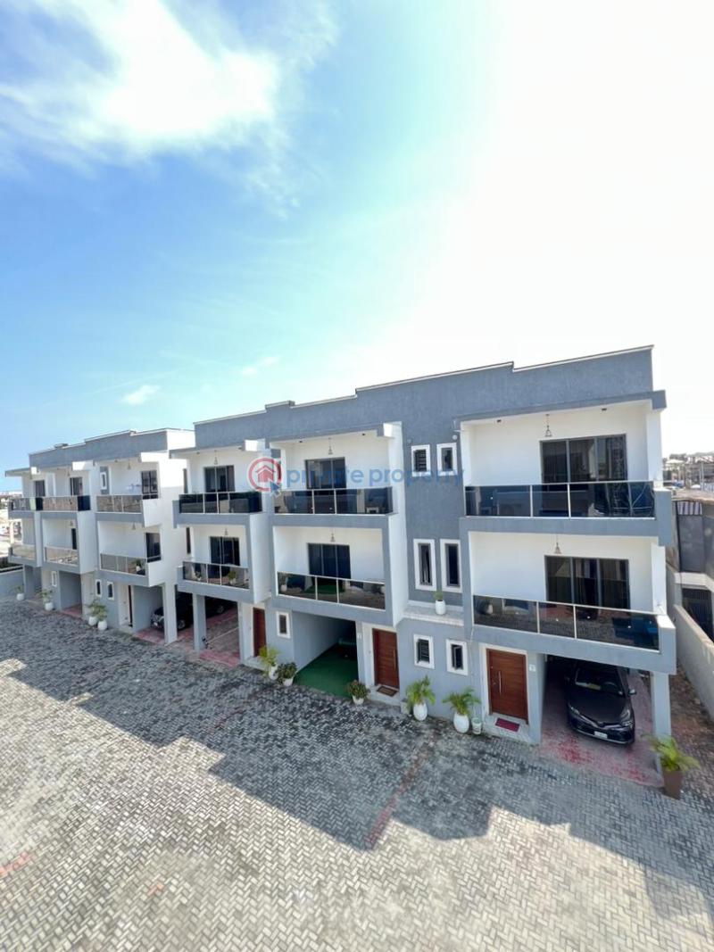 4 bedroom Terraced Duplex For Sale Ikate Elegushi Lekki Lagos - 0