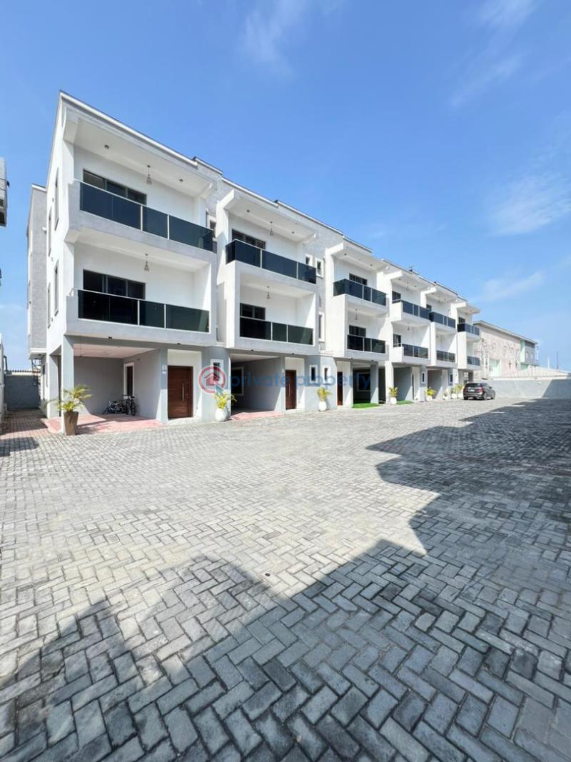 4 bedroom Terraced Duplex For Sale Ikate Elegushi Lekki Lagos - 10