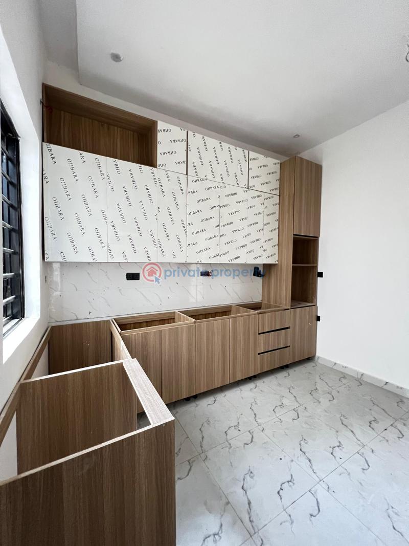 Contemporary 4 bedroom terraced  duplex - 4 4 bedroom Terraced Duplex For Sale Ikate Lekki Lagos - 4
