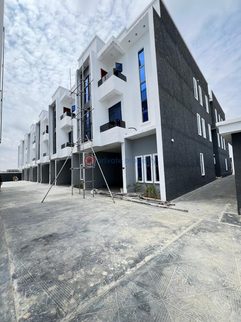 Contemporary 4 bedroom terraced  duplex - 0 4 bedroom Terraced Duplex For Sale Ikate Elegushi Lekki Lagos - 0
