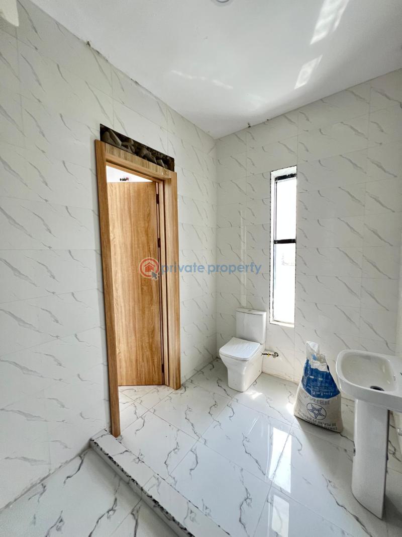 Contemporary 4 bedroom terraced  duplex - 9 4 bedroom Terraced Duplex For Sale Orchid Lekki Lagos - 9