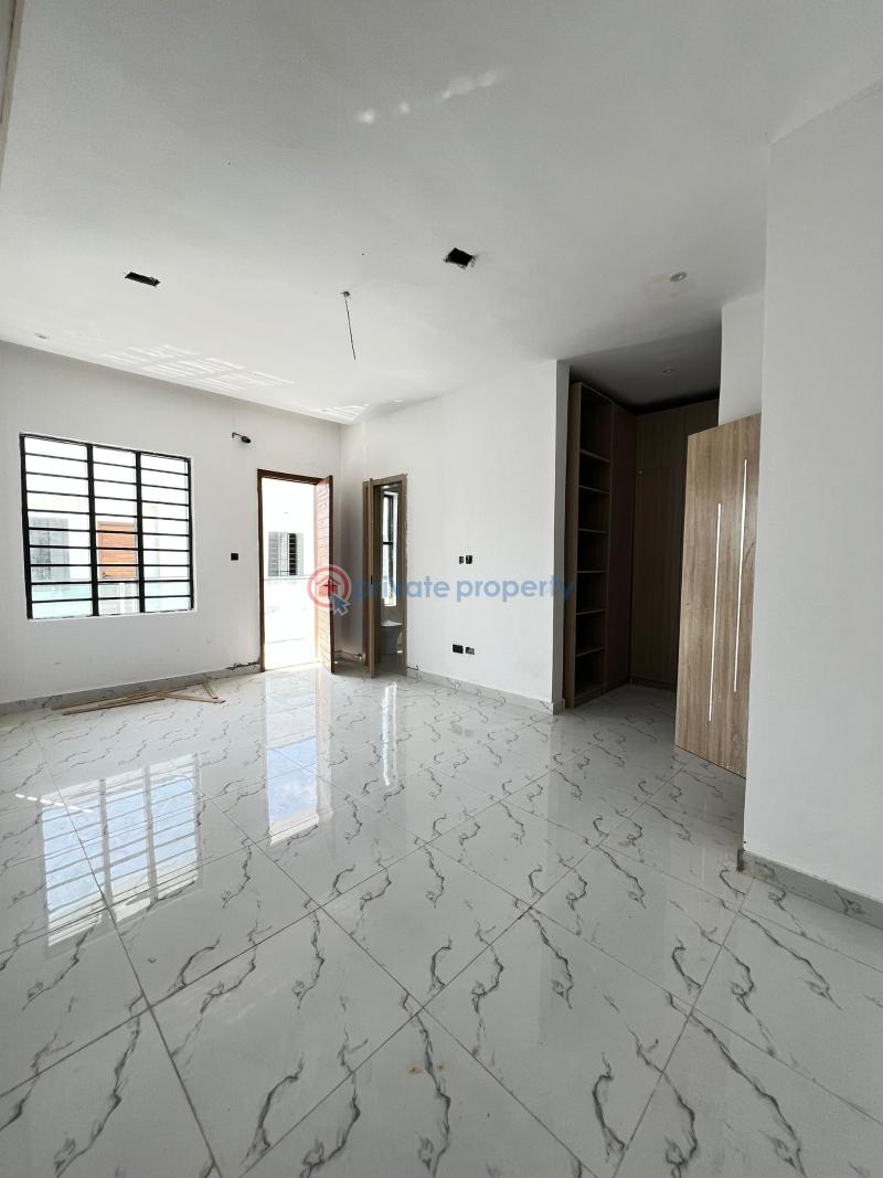 Contemporary 4 bedroom terraced  duplex - 6 4 bedroom Terraced Duplex For Sale Orchid Lekki Lagos - 6