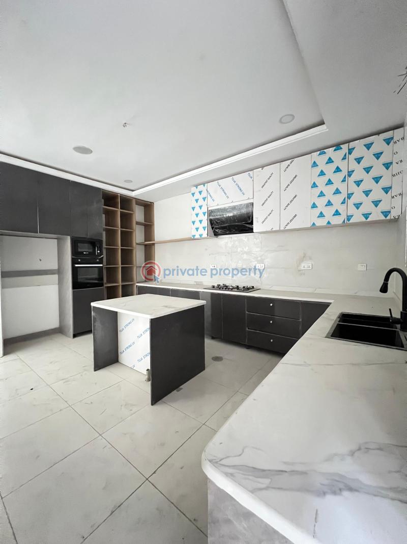 Contemporary 4 bedroom terraced  duplex - 4 4 bedroom Terraced Duplex For Sale Ikate Elegushi Lekki Lagos - 4