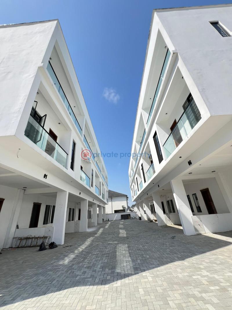 Contemporary 4 bedroom terraced  duplex - 10 4 bedroom Terraced Duplex For Sale Orchid Lekki Lagos - 10