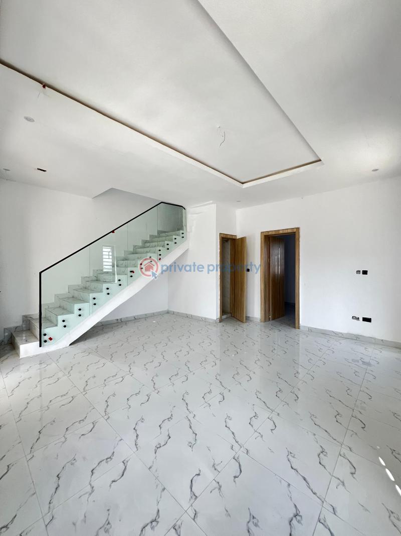 Contemporary 4 bedroom terraced  duplex - 1 4 bedroom Terraced Duplex For Sale Orchid Lekki Lagos - 1