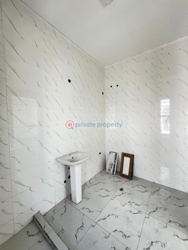Contemporary 4 bedroom terraced  duplex - 9 4 bedroom Terraced Duplex For Sale Ikate Lekki Lagos - 9