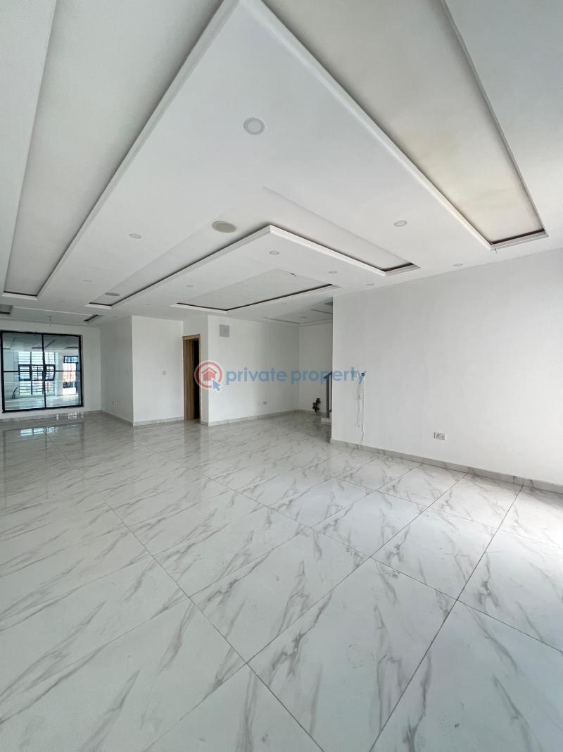 Contemporary 4 bedroom terraced  duplex - 8 4 bedroom Terraced Duplex For Sale Ikate Elegushi Lekki Lagos - 8