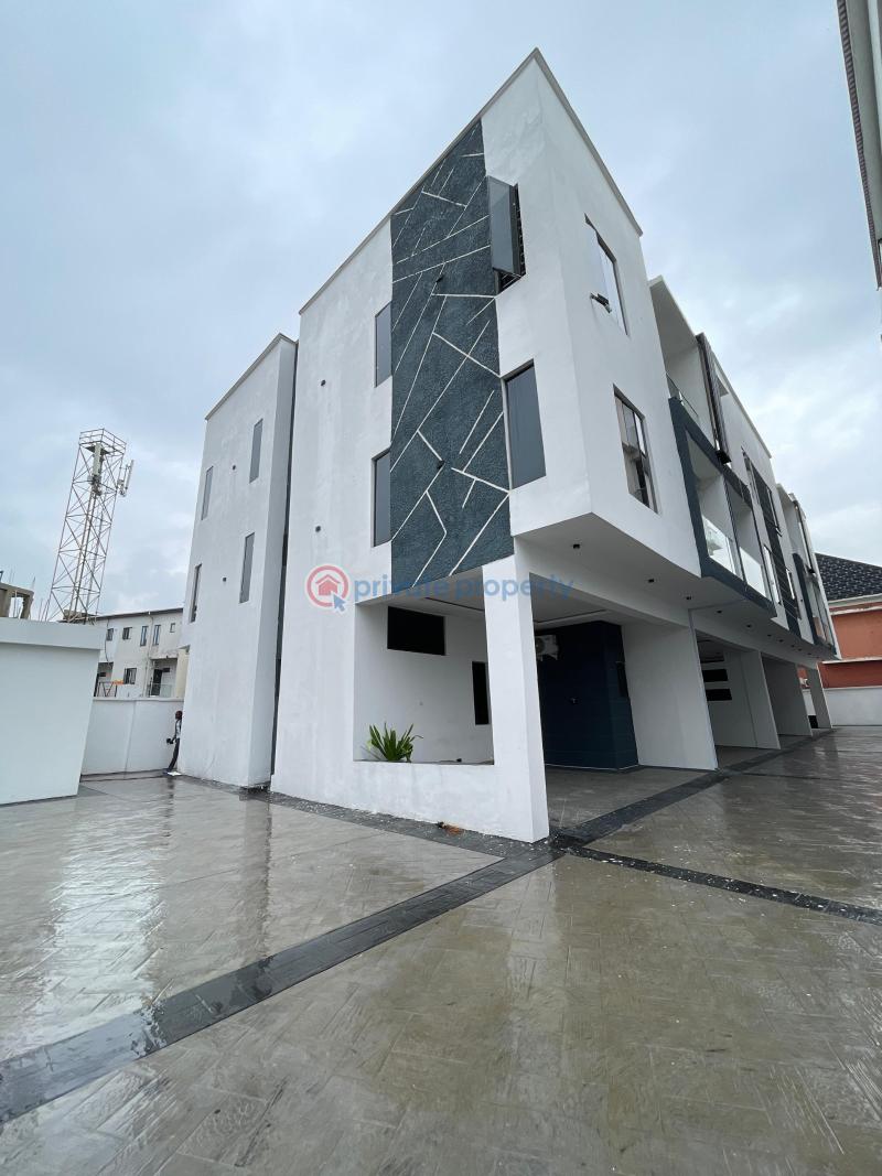 Contemporary 4 bedroom terraced  duplex with bq - 20 4 bedroom Terraced Duplex For Sale Ikate Elegushi Lekki Lagos - 20