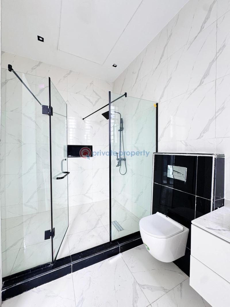 4 bedroom Terraced Duplex For Sale Lekki Lagos - 5