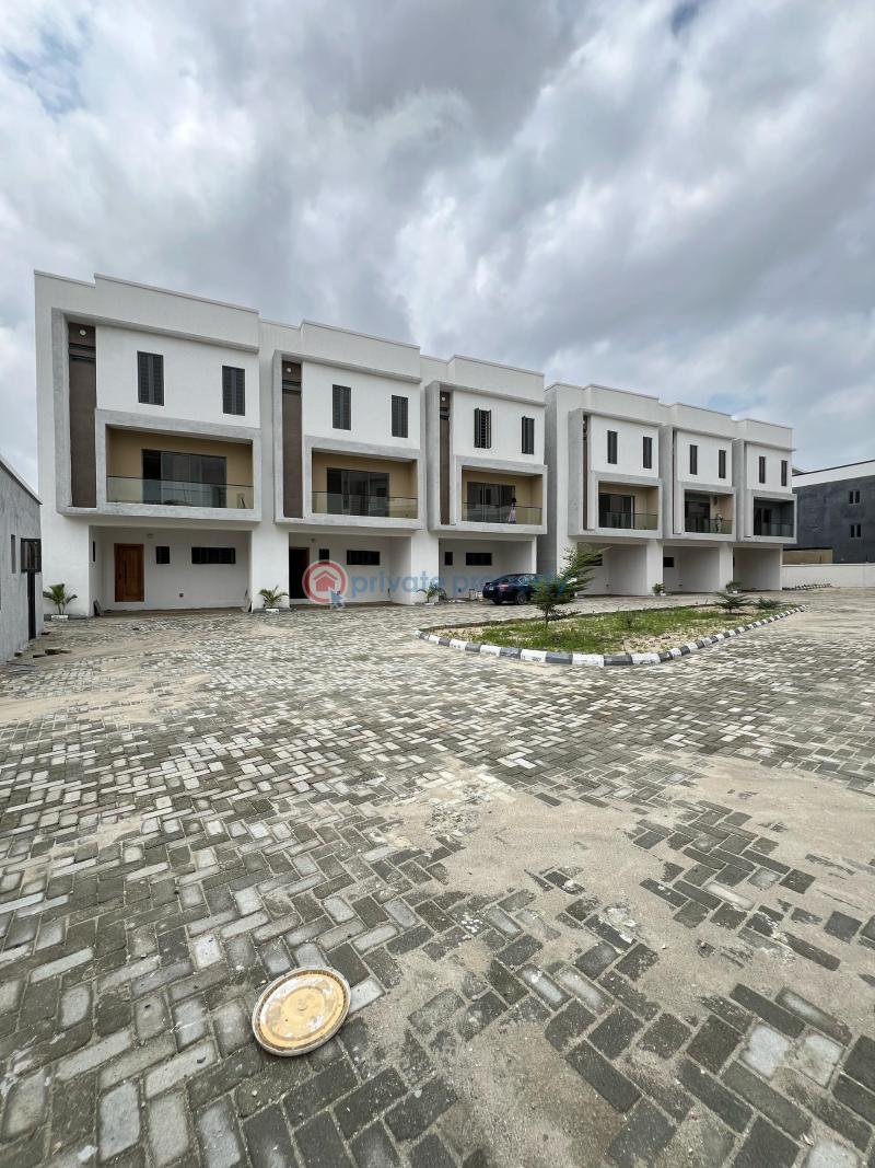 Contemporary 4 bedroom terraced  duplex with bq - 10 4 bedroom Terraced Duplex For Sale Ikate Elegushi Lekki Lagos - 10