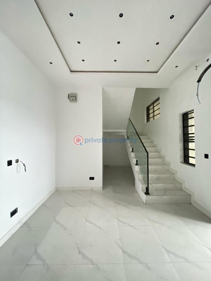 Contemporary 4 bedroom terraced  duplex with bq - 0 4 bedroom Terraced Duplex For Sale Ikate Elegushi Lekki Lagos - 0