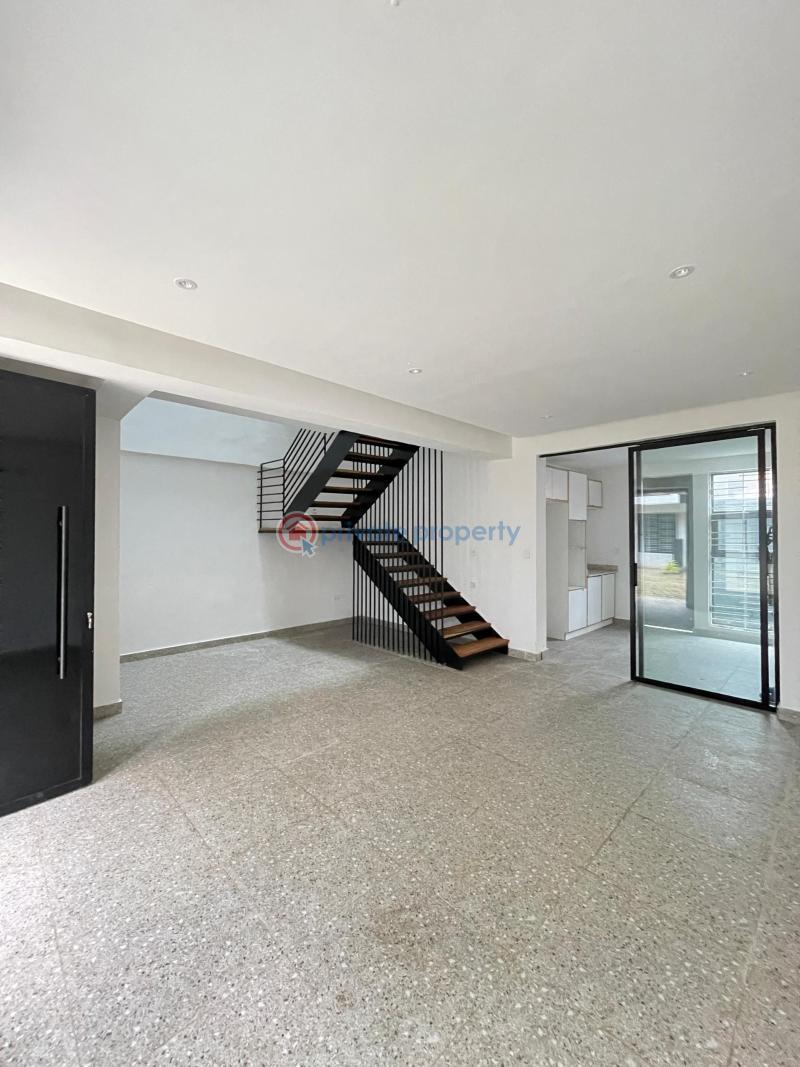 Contemporary 4 bedroom terraced  duplex with bq - 1 4 bedroom Terraced Duplex For Sale Ikate Elegushi Lekki Lagos - 1