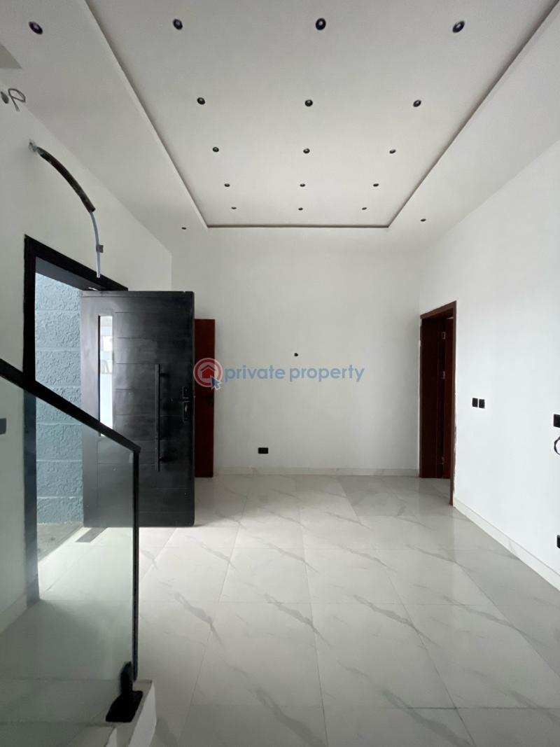 Contemporary 4 bedroom terraced  duplex with bq - 15 4 bedroom Terraced Duplex For Sale Ikate Elegushi Lekki Lagos - 15