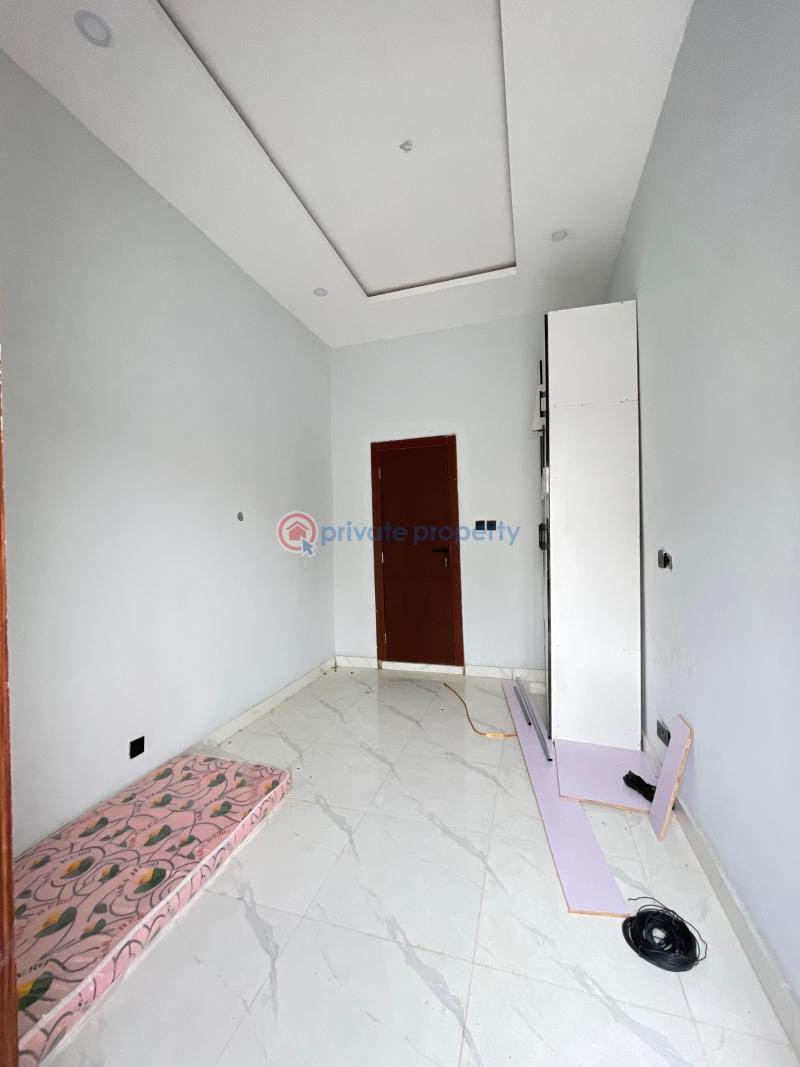 Contemporary 4 bedroom terraced  duplex with bq - 16 4 bedroom Terraced Duplex For Sale Ikate Elegushi Lekki Lagos - 16