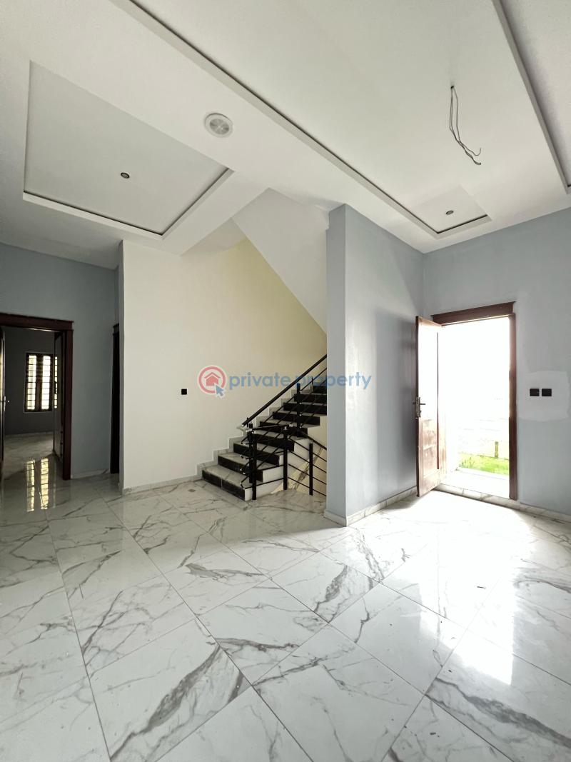 Contemporary 4 bedroom terraced  duplex with bq - 9 4 bedroom Terraced Duplex For Sale Ikate Elegushi Lekki Lagos - 9