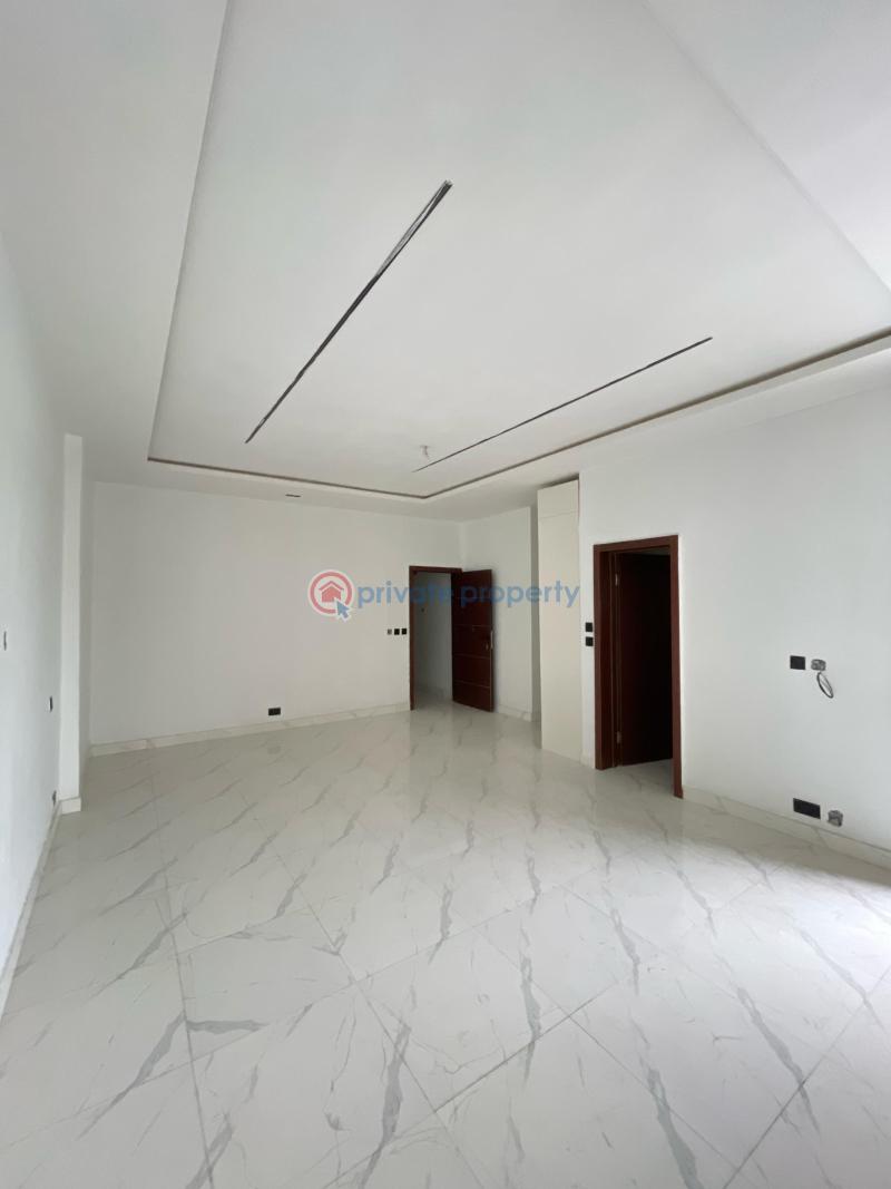 Contemporary 4 bedroom terraced  duplex with bq in a serene environment - 1 4 bedroom Terraced Duplex For Sale Ikate Lekki Lagos - 1