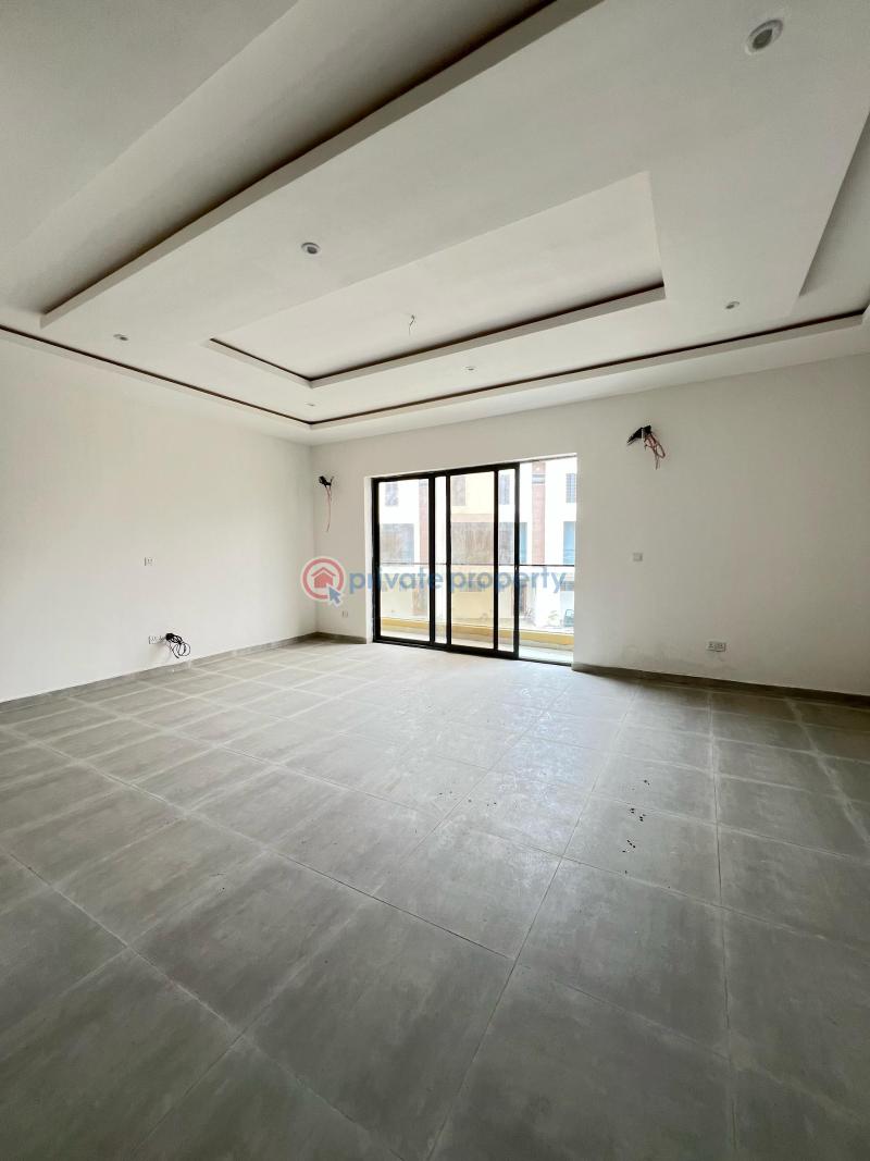 Contemporary 4 bedroom terraced  duplex with bq in a serene environment - 3 4 bedroom Terraced Duplex For Sale Ikate Lekki Lagos - 3