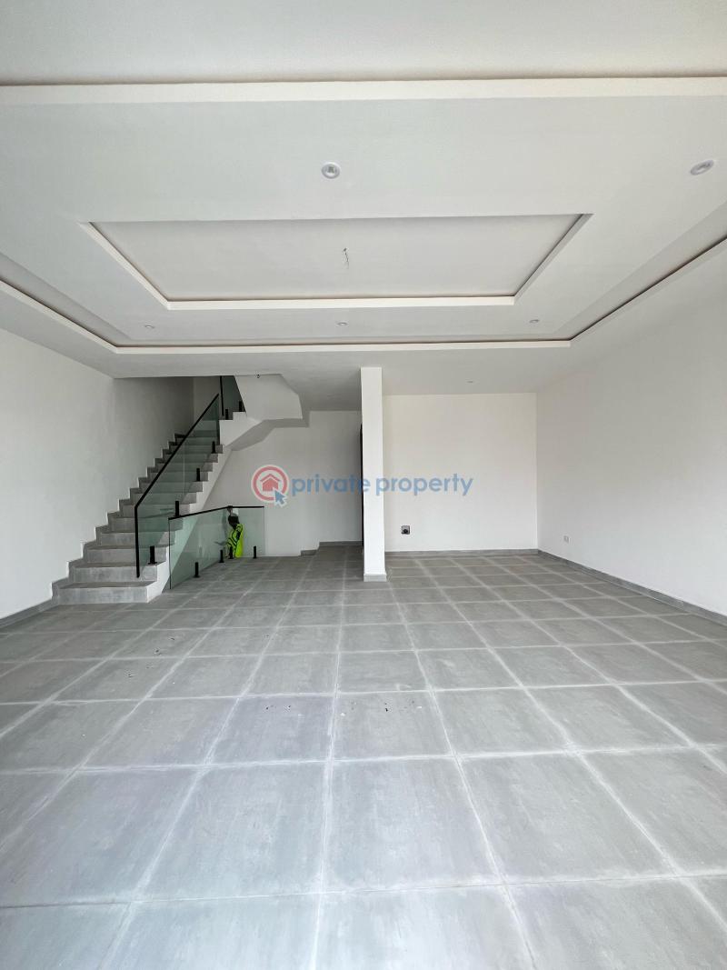 Contemporary 4 bedroom terraced  duplex with bq in a serene environment - 2 4 bedroom Terraced Duplex For Sale Ikate Lekki Lagos - 2