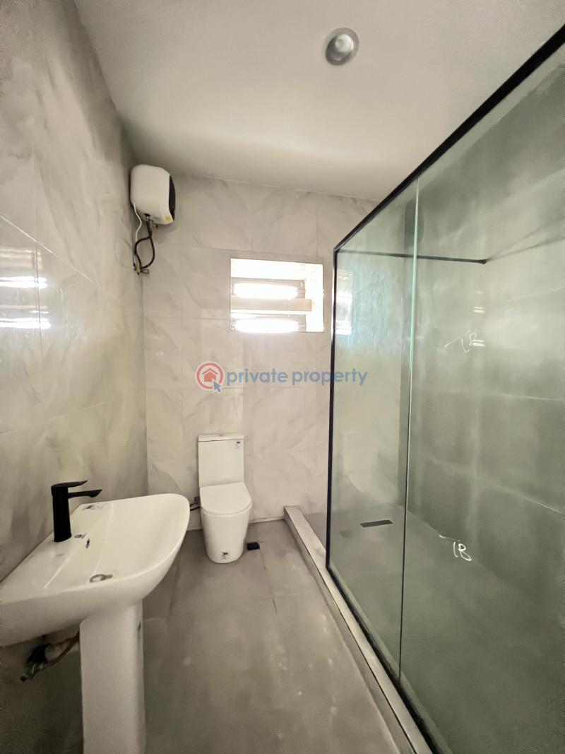 Contemporary 4 bedroom terraced  duplex with bq in a serene environment - 7 4 bedroom Terraced Duplex For Sale Ikate Lekki Lagos - 7