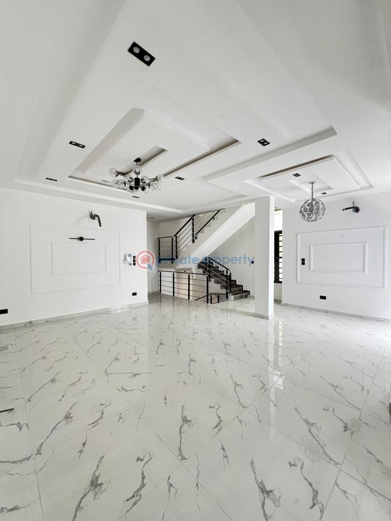 Contemporary 4 bedroom terraced  duplex with bq in a serene environment - 2 4 bedroom Terraced Duplex For Sale Ologolo Lekki Lagos - 2