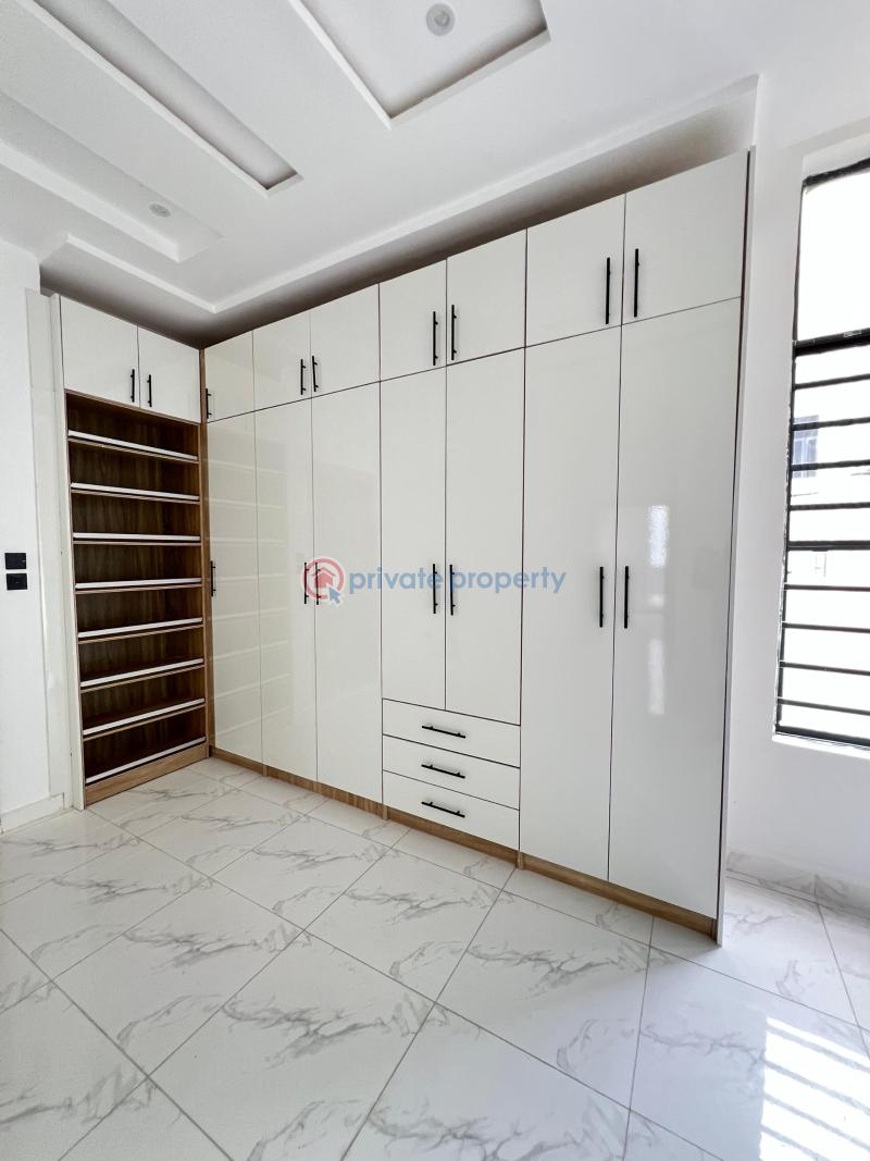 Contemporary 4 bedroom terraced  duplex with bq in a serene environment - 6 4 bedroom Terraced Duplex For Sale Ologolo Lekki Lagos - 6