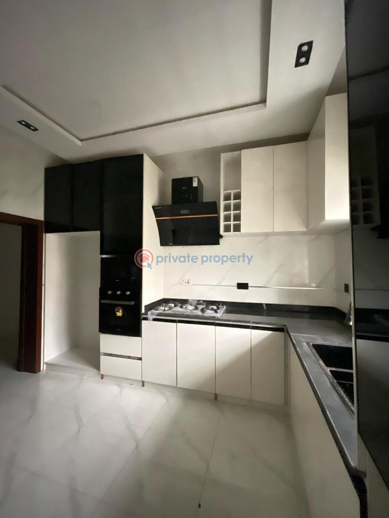 Contemporary 4 bedroom terraced  duplex with bq in a serene environment - 4 4 bedroom Terraced Duplex For Sale Ikate Lekki Lagos - 4