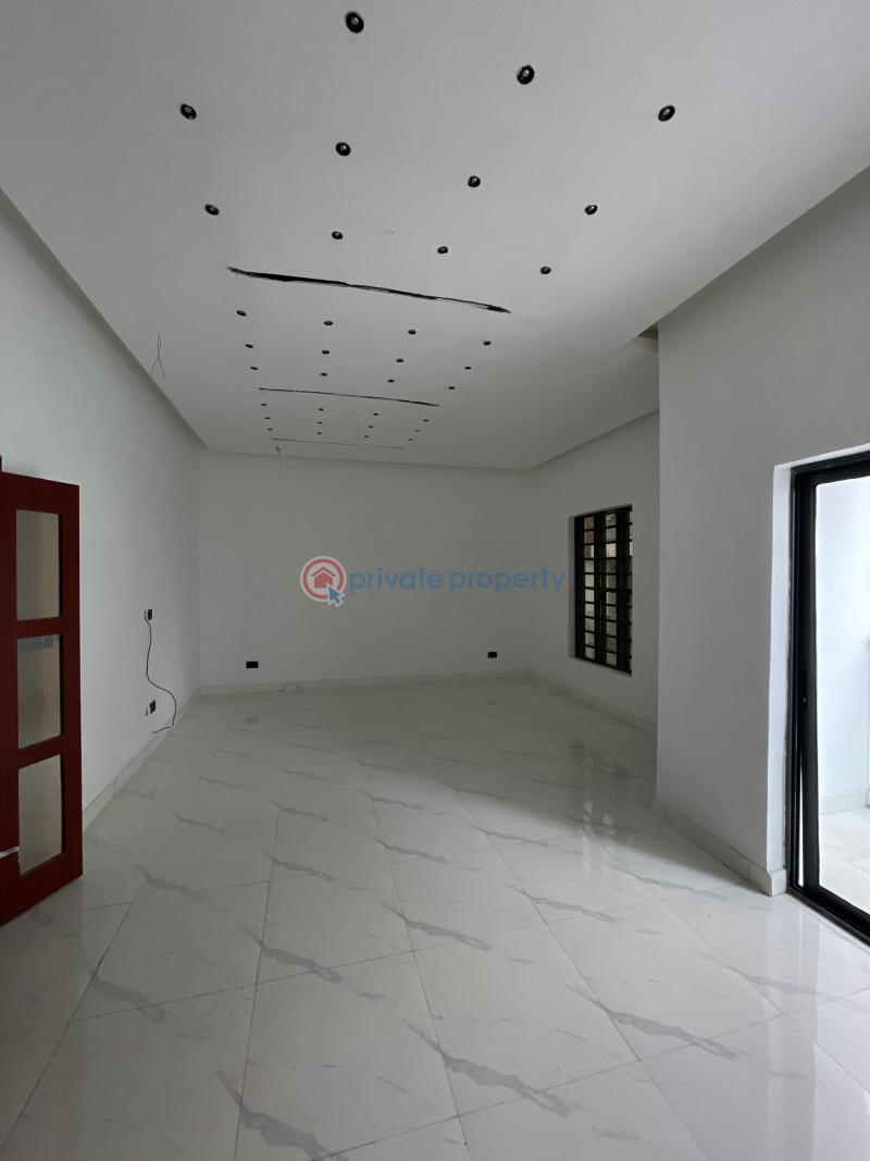 Contemporary 4 bedroom terraced  duplex with bq in a serene environment - 6 4 bedroom Terraced Duplex For Sale Ikate Lekki Lagos - 6