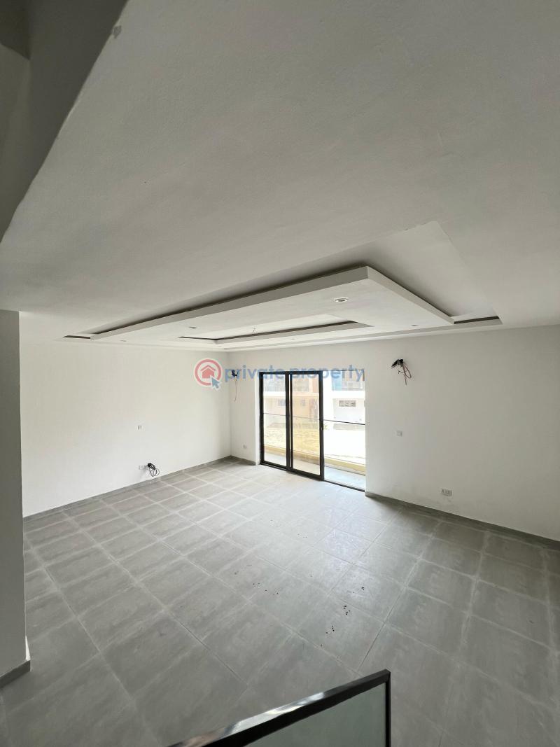 Contemporary 4 bedroom terraced  duplex with bq in a serene environment - 6 4 bedroom Terraced Duplex For Sale Ikate Lekki Lagos - 6