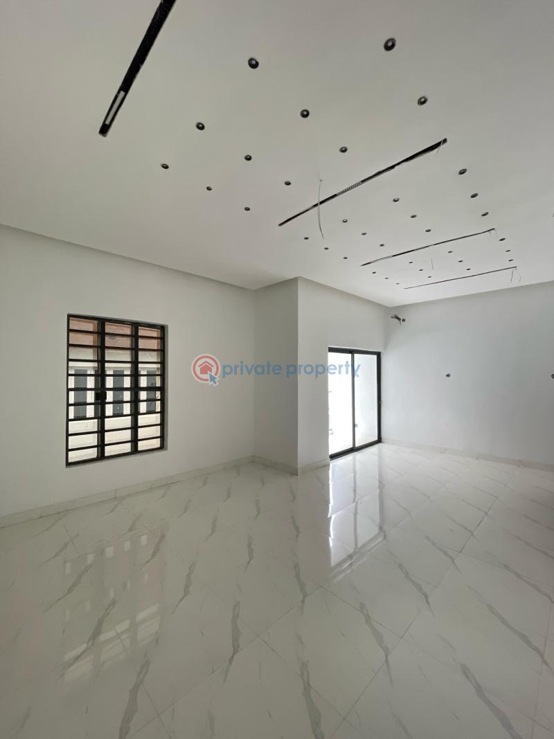Contemporary 4 bedroom terraced  duplex with bq in a serene environment - 5 4 bedroom Terraced Duplex For Sale Ikate Lekki Lagos - 5