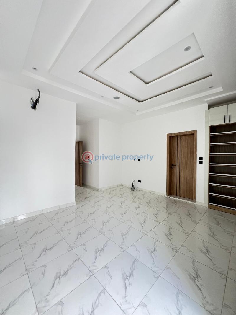 Contemporary 4 bedroom terraced  duplex with bq in a serene environment - 5 4 bedroom Terraced Duplex For Sale Ologolo Lekki Lagos - 5