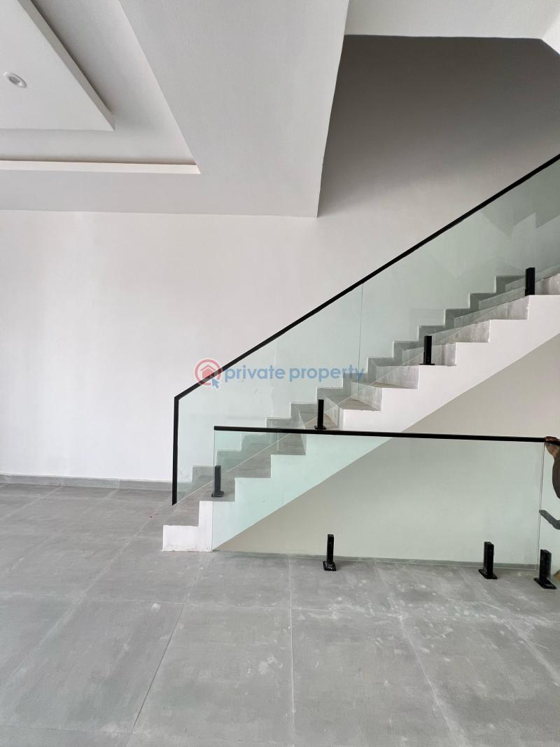 Contemporary 4 bedroom terraced  duplex with bq in a serene environment - 4 4 bedroom Terraced Duplex For Sale Ikate Lekki Lagos - 4