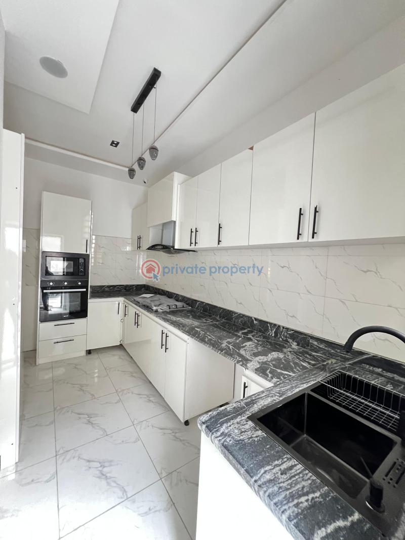 Contemporary 4 bedroom terraced  duplex with bq in a serene environment - 3 4 bedroom Terraced Duplex For Sale Ologolo Lekki Lagos - 3