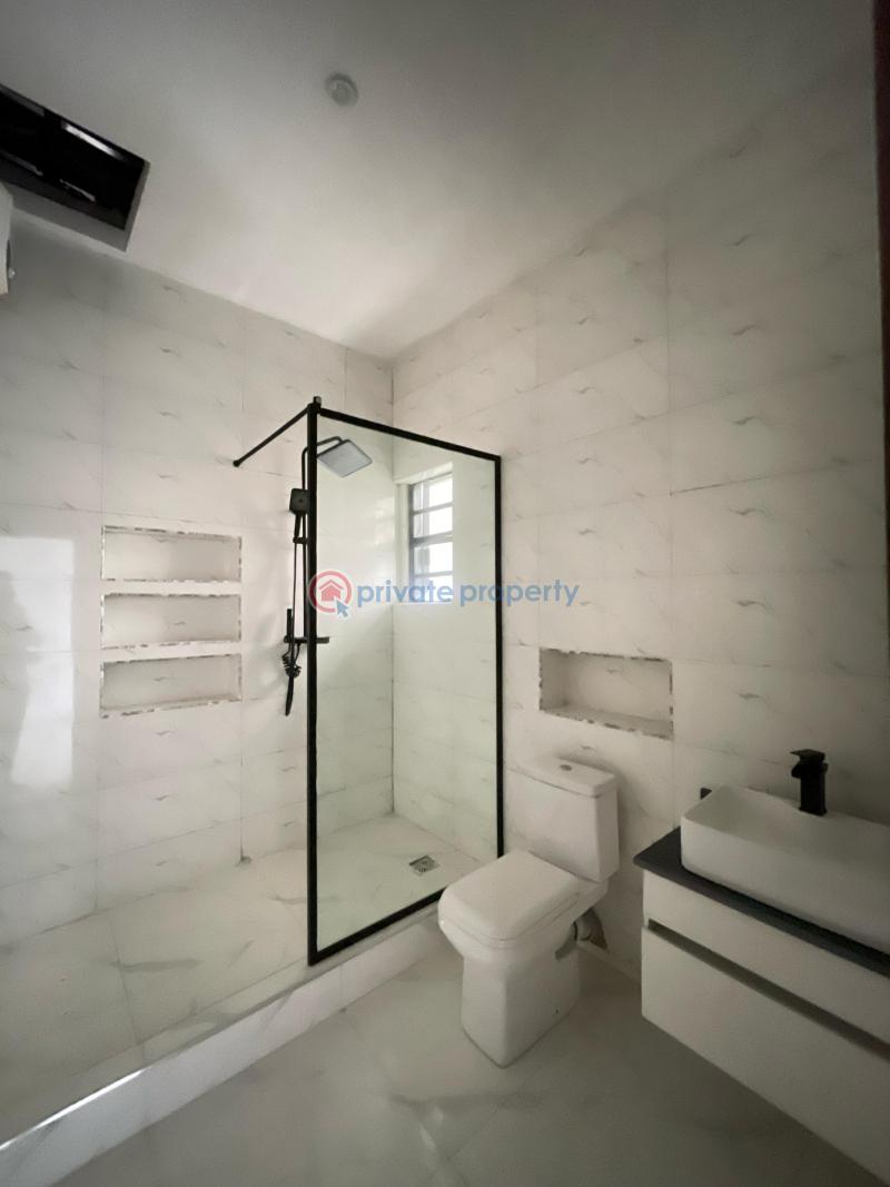 Contemporary 4 bedroom terraced  duplex with bq in a serene environment - 7 4 bedroom Terraced Duplex For Sale Ikate Lekki Lagos - 7