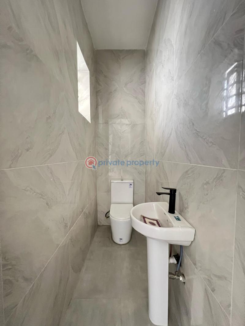 Contemporary 4 bedroom terraced  duplex with bq - 7 4 bedroom Terraced Duplex For Sale Ikate Elegushi Lekki Lagos - 7