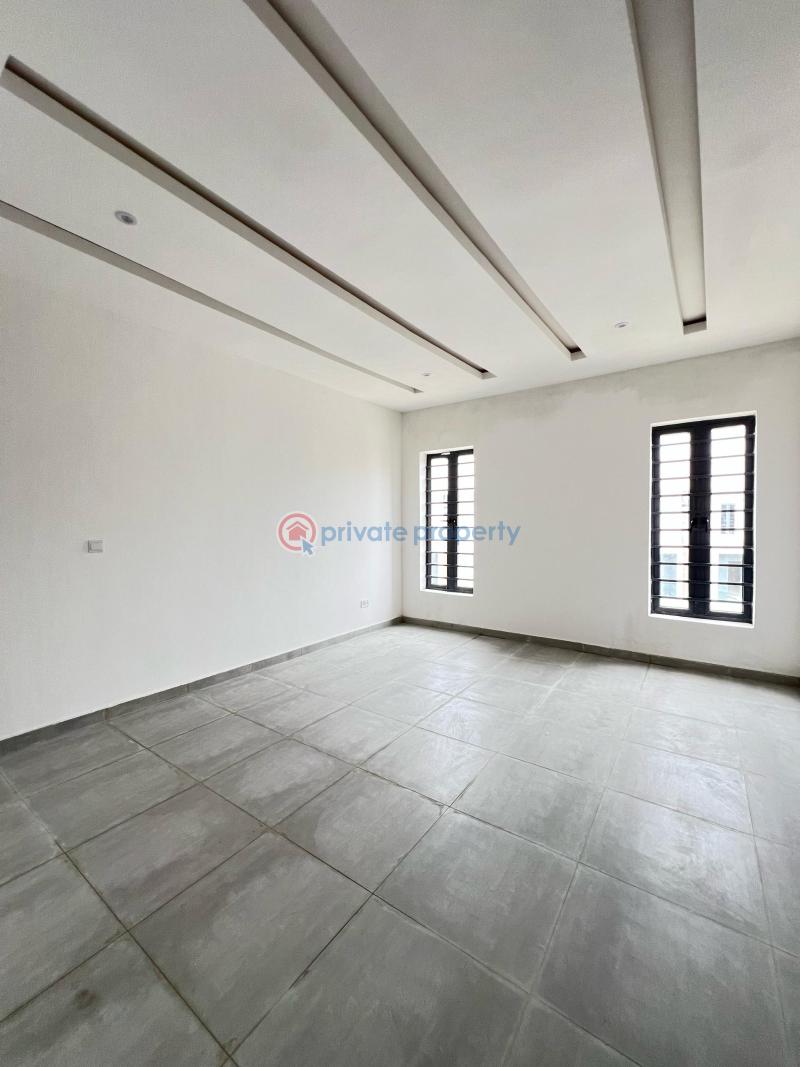 Contemporary 4 bedroom terraced  duplex with bq - 8 4 bedroom Terraced Duplex For Sale Ikate Elegushi Lekki Lagos - 8