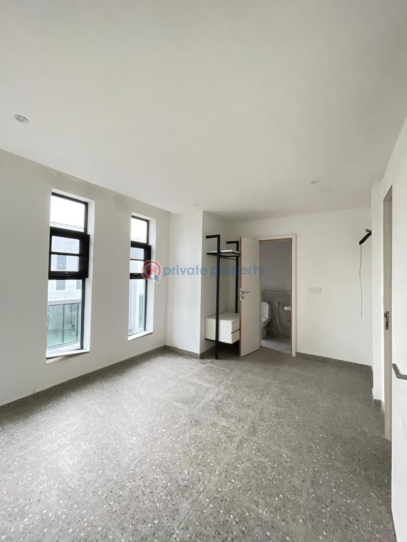 Contemporary 4 bedroom terraced  duplex with bq - 8 4 bedroom Terraced Duplex For Sale Ikate Elegushi Lekki Lagos - 8