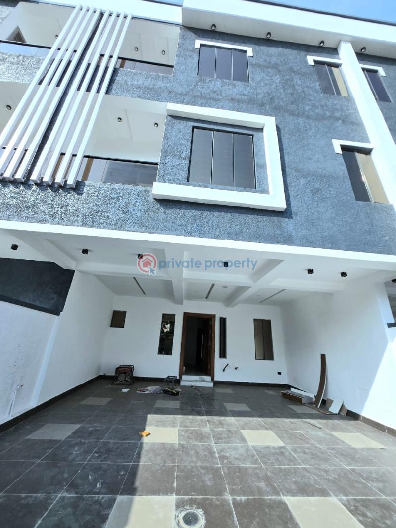 4 bedroom Terraced Duplex For Sale Lekki Phase 1 Lagos - 18