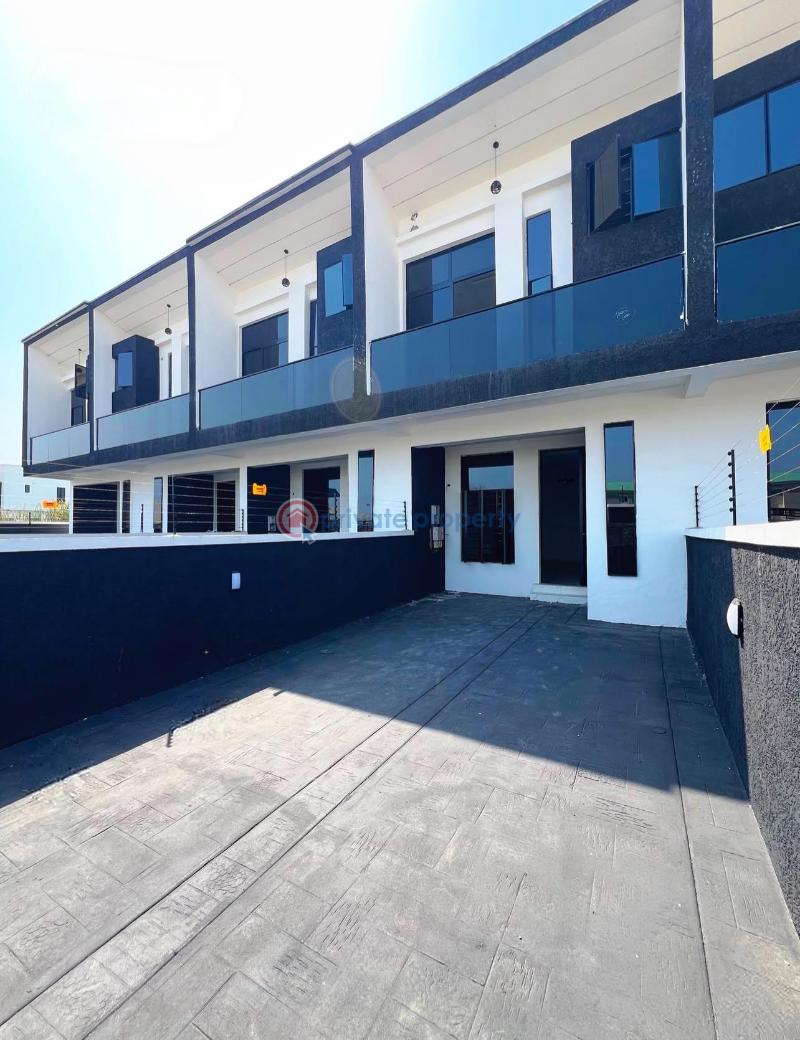 4 bedroom Terraced Duplex For Sale Ikota Lekki Lagos - 9