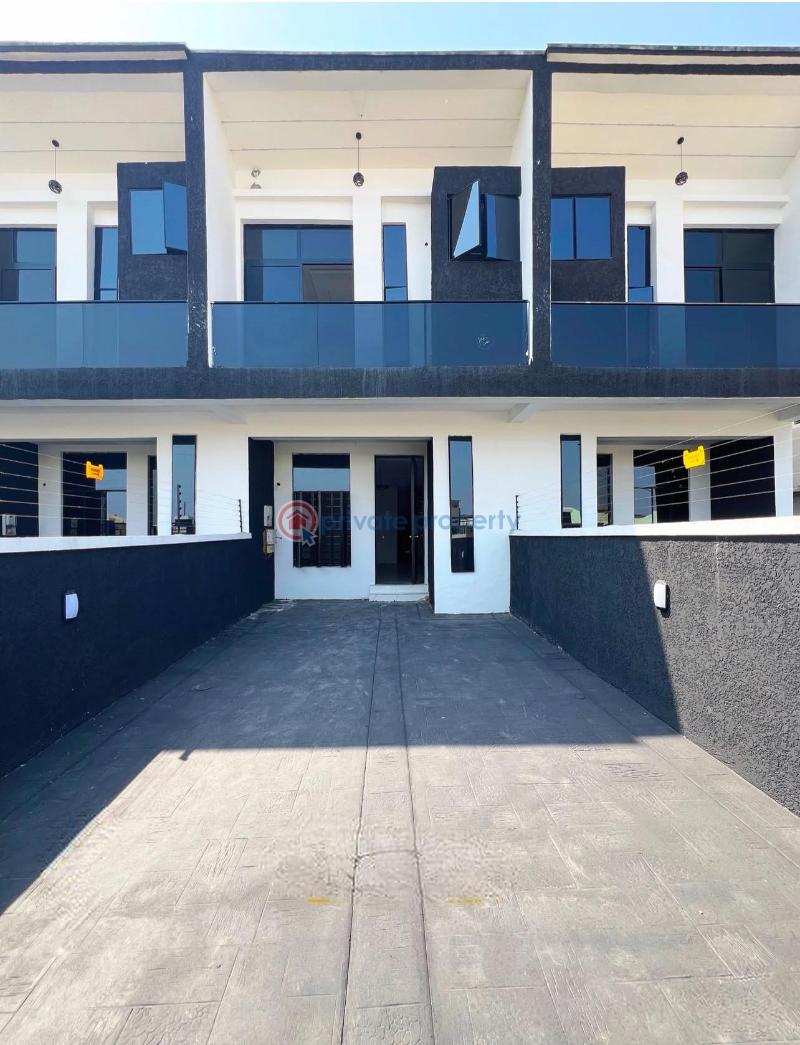 4 bedroom Terraced Duplex For Sale Ikota Lekki Lagos - 0
